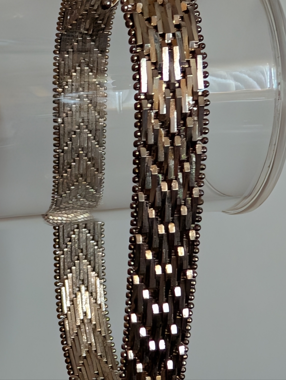 Vintage 925 Sterling Silver Bracelet Made In Italy